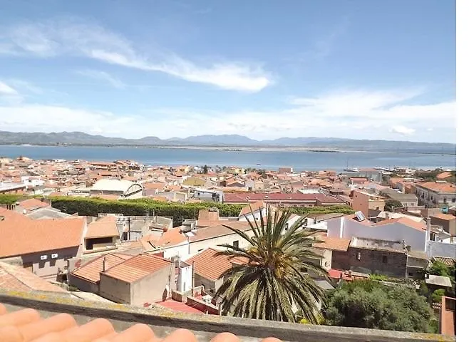 公寓 Terrazza SantʼAntìoco